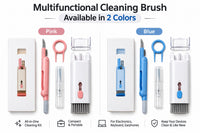7-in-1 Multifunctional Cleaning Brush Ki