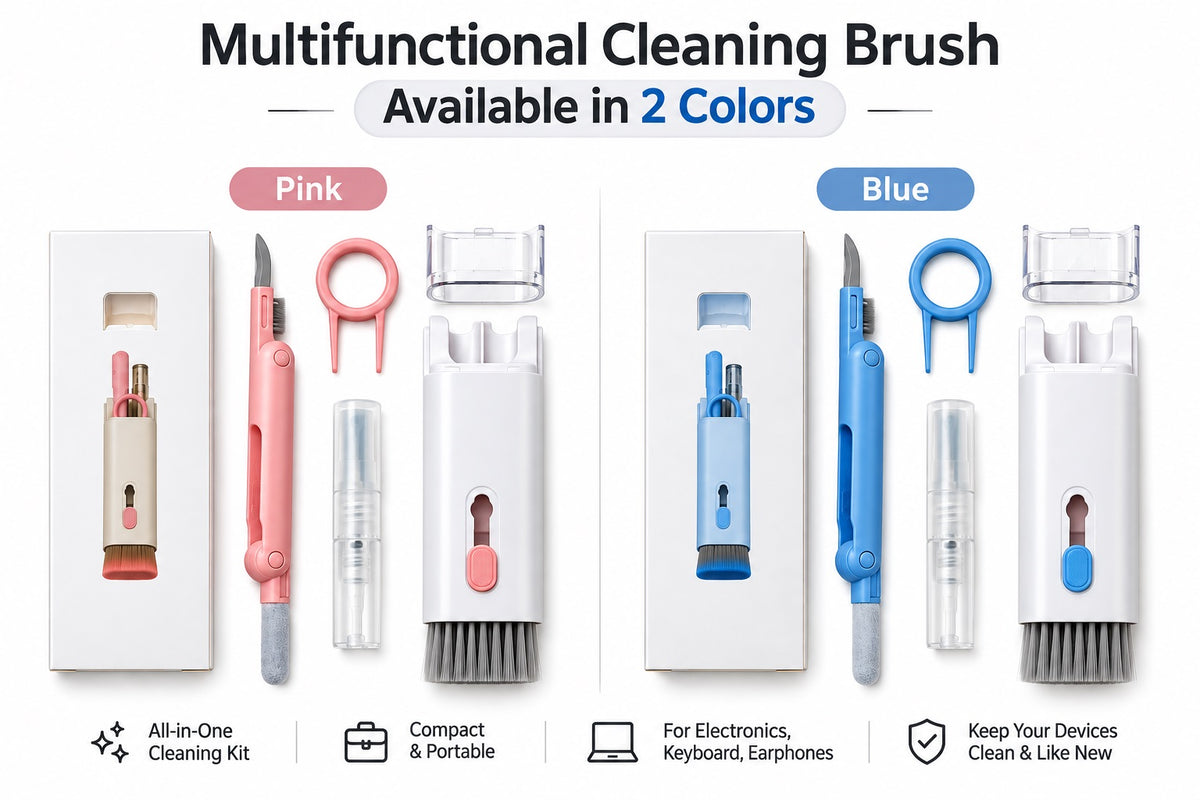 7-in-1 Multifunctional Cleaning Brush Ki