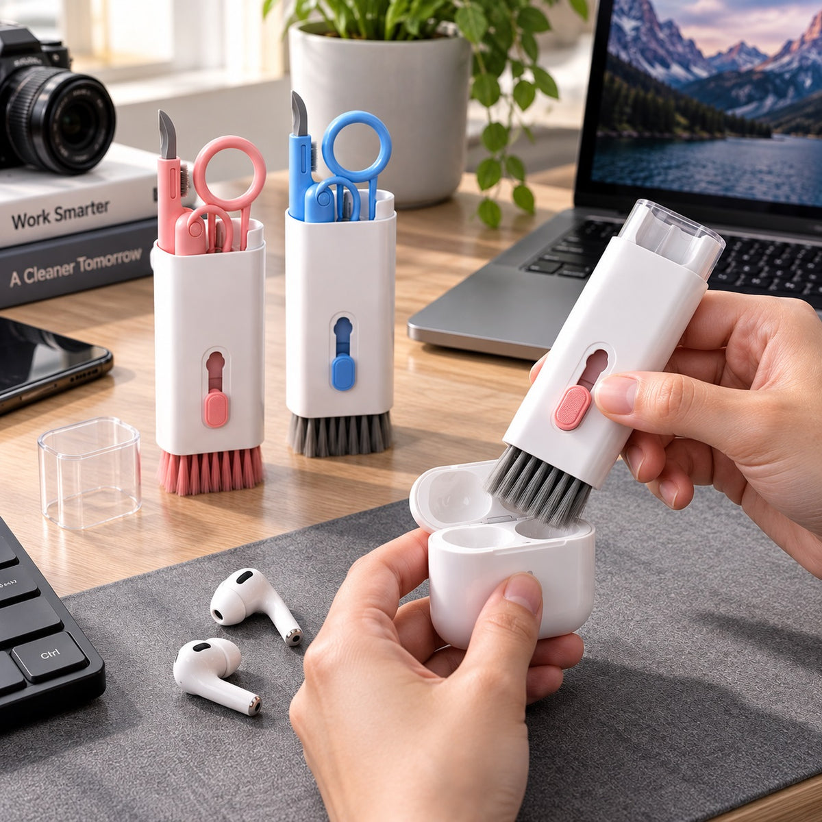 7-in-1 Multifunctional Cleaning Brush Ki
