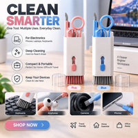 7-in-1 Multifunctional Cleaning Brush Ki