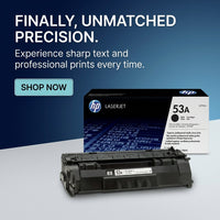 HP Q7553A LaserJet Black Toner Cartridge