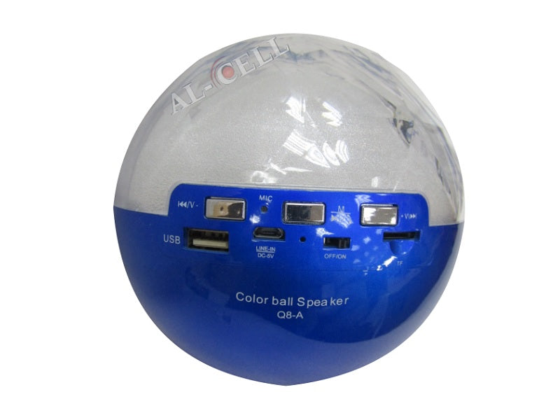 COLORFUL Ball Usb/Mmc Speaker
