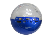 COLORFUL Ball Usb/Mmc Speaker