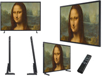 SAMSUNG 32" The Frame Qled 4K Smart Tv