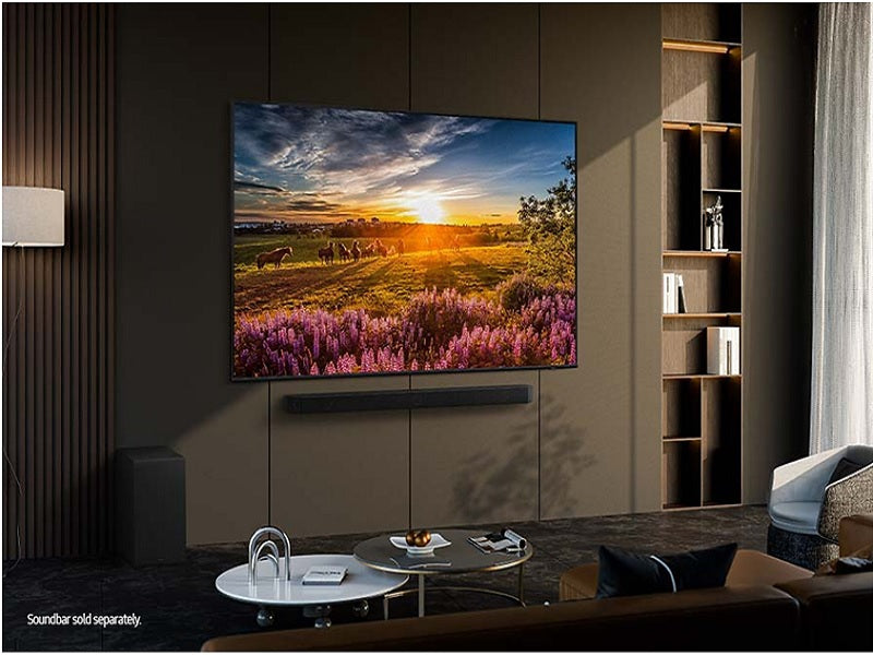 SAMSUNG 50" QLED 4K Q60D TIZEN OS SMART