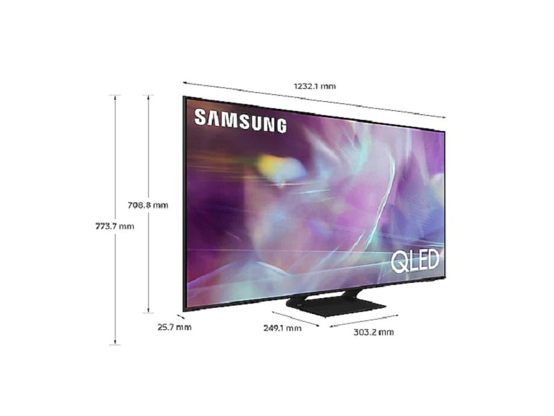 SAMSUNG 55"Q60A Qled 4K Smart Tv (2021)