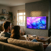55 inch Q6F 4K QLED Samsung Vision AI TV