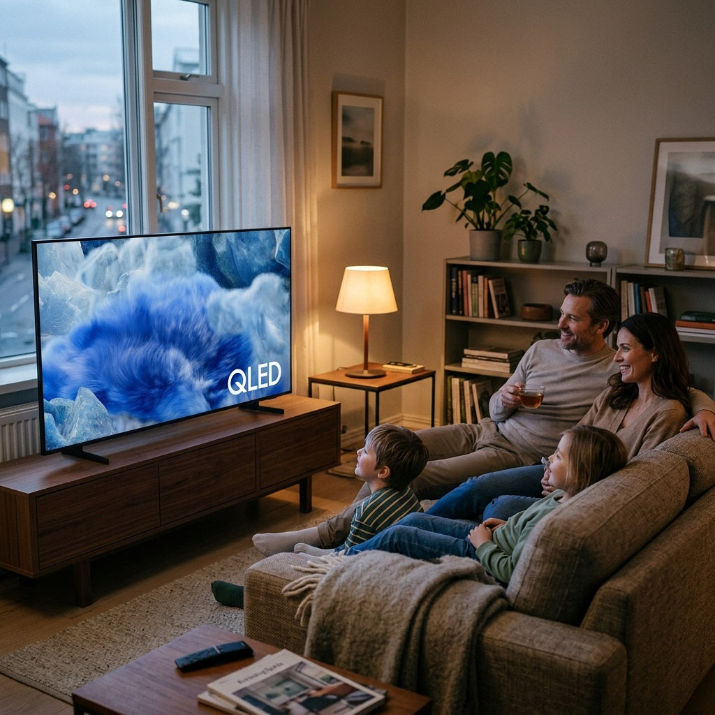 Samsung 55 inch Q8F 4K QLED Vision AI TV