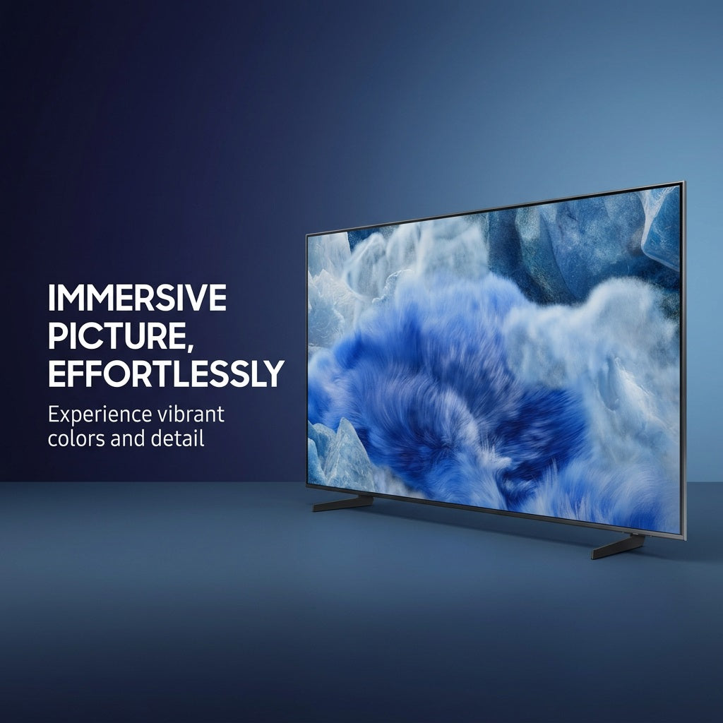 Samsung 55 inch Q8F 4K QLED Vision AI TV