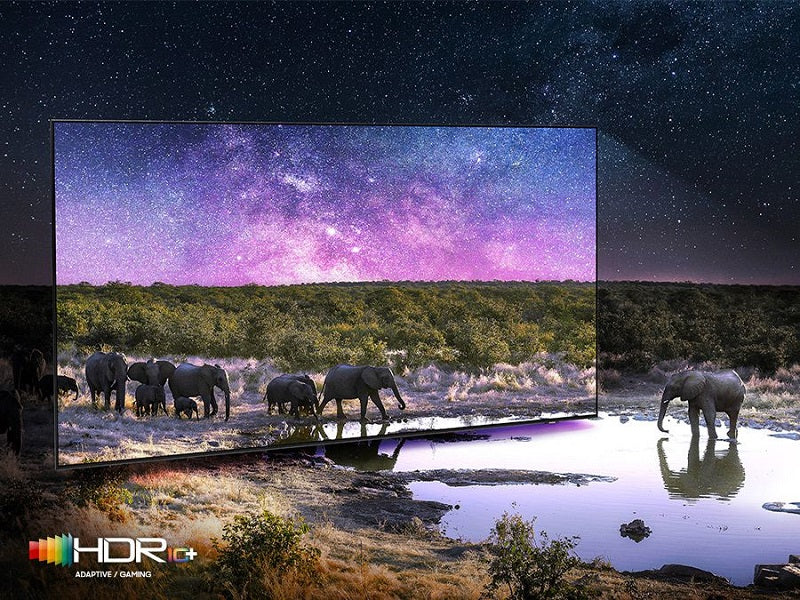 SAMSUNG 55"Qn85B Neo Qled 4K Smart Tv