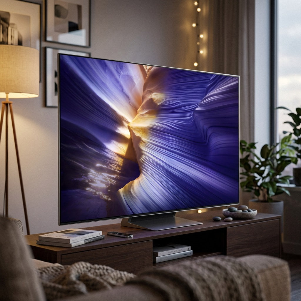 Samsung 55 inch S90F OLED 4K Vision AI smart TV (view 3)