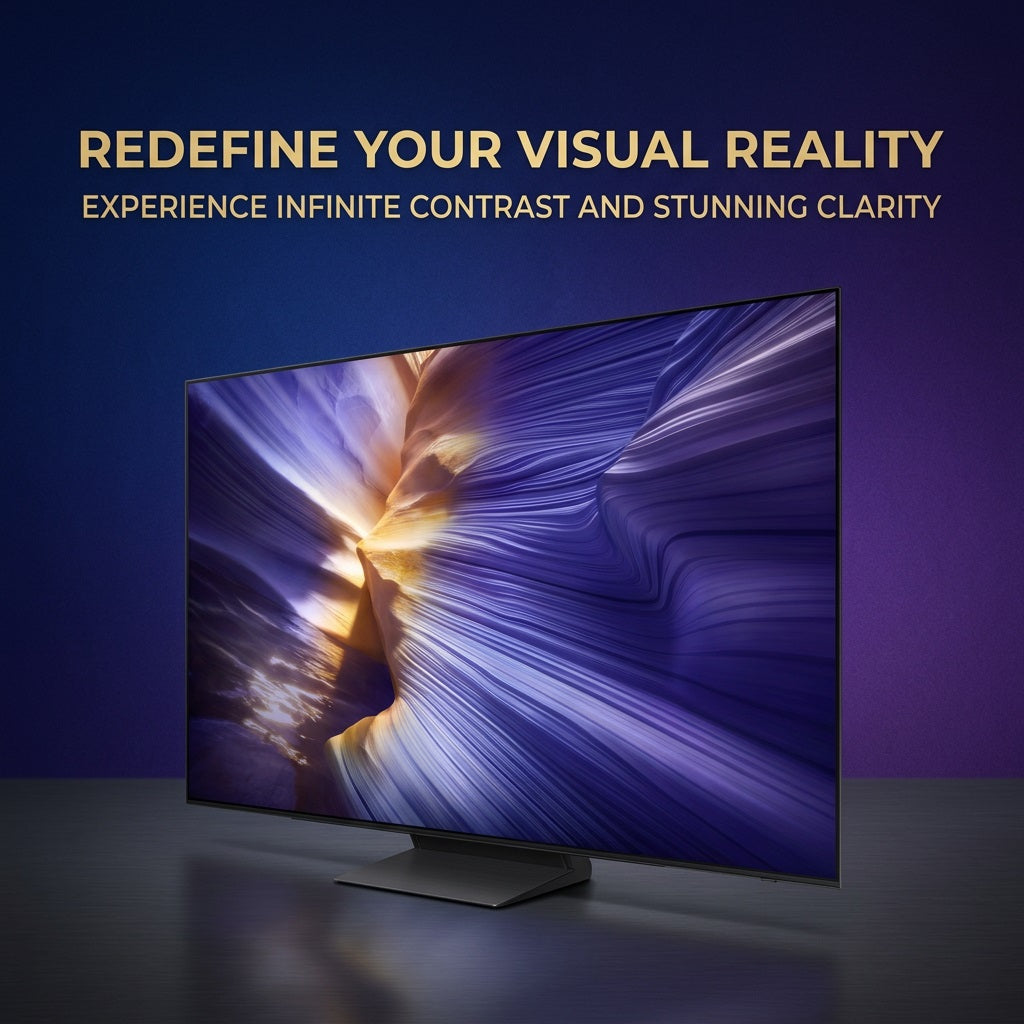 Samsung 55 inch S90F OLED 4K Vision AI smart TV (view 4)