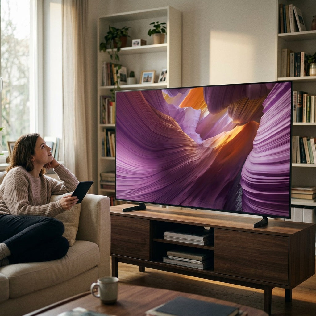 Samsung 65 inch S85F OLED 4K Vision AI smart TV (view 2)