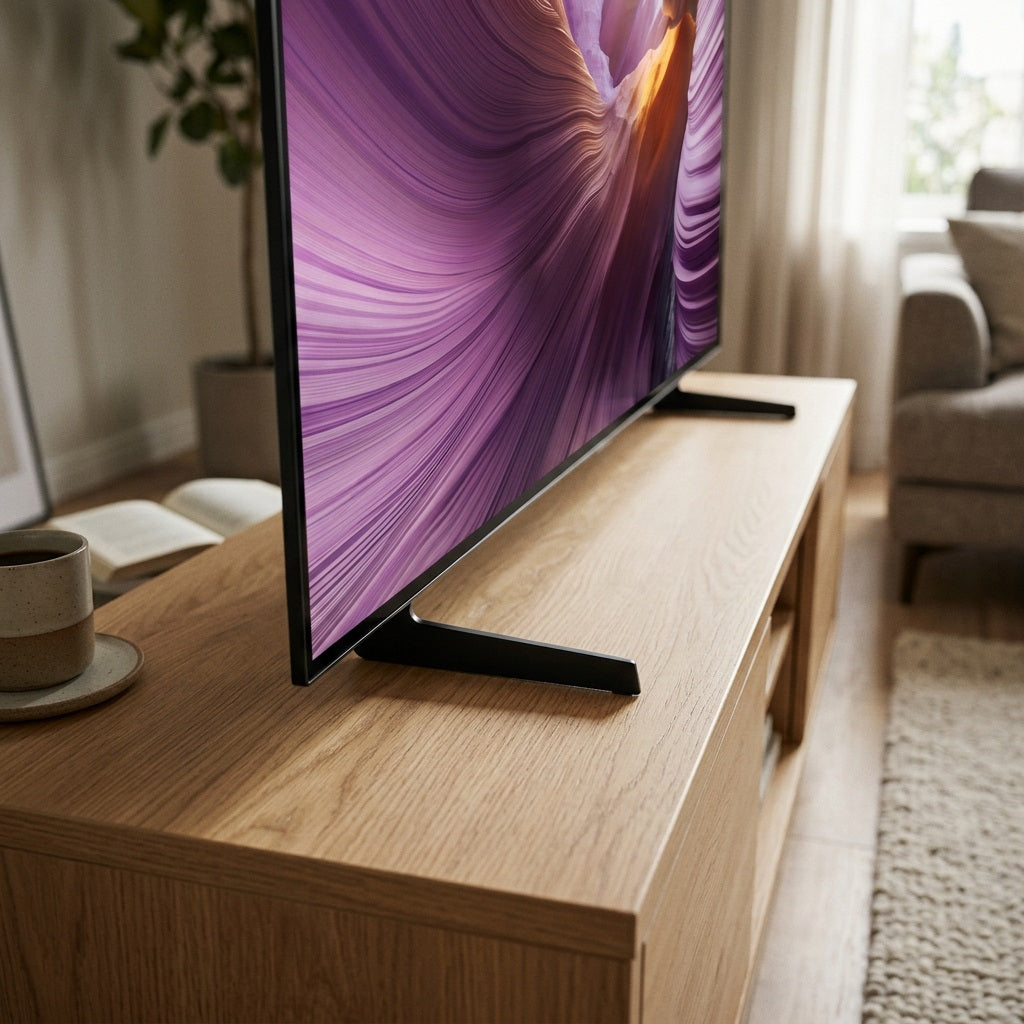 Samsung 65 inch S85F OLED 4K Vision AI smart TV (view 3)