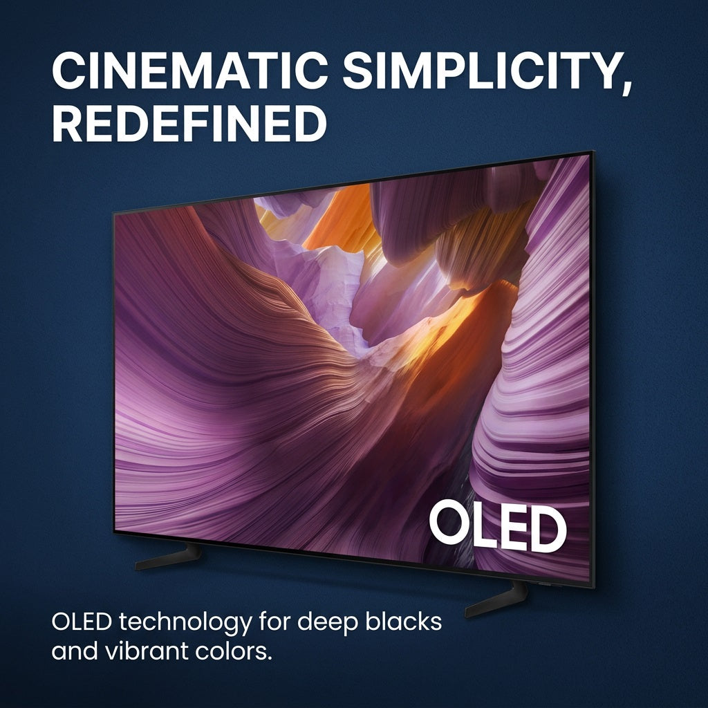 Samsung 65 inch S85F OLED 4K Vision AI smart TV (view 4)