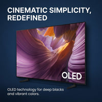 Samsung 65 inch S85F OLED 4K Vision AI smart TV (view 4)