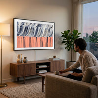 Samsung 75 Inch 4K QLED TV LS03HE The – view 2