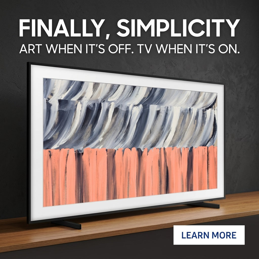 Samsung 75 Inch 4K QLED TV LS03HE The – view 4
