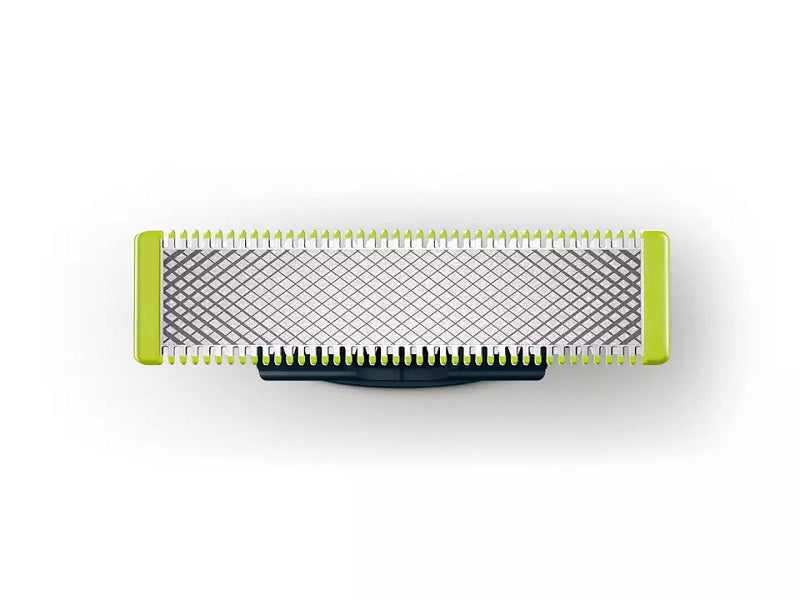 Philips OneBlade QP210 replacement blade top-down view of cutting mesh
