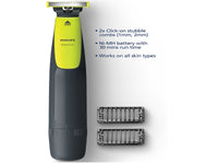 PHILIPS One Blade Razor With 2 Stubble