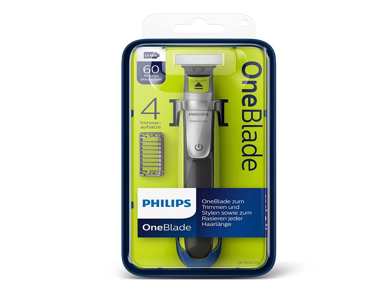 PHILIPS One Blade Razor With 4 Stubble