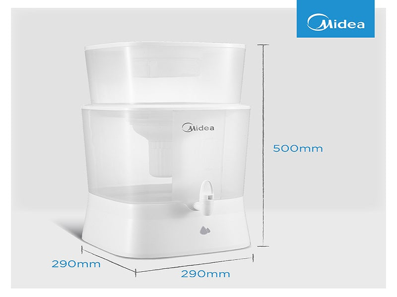 MIDEA 3 Stage Mineral Water Filtration