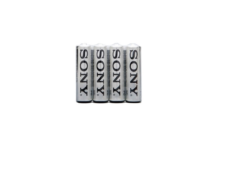 SONY Zinc Battrey Aaa 4 Pck