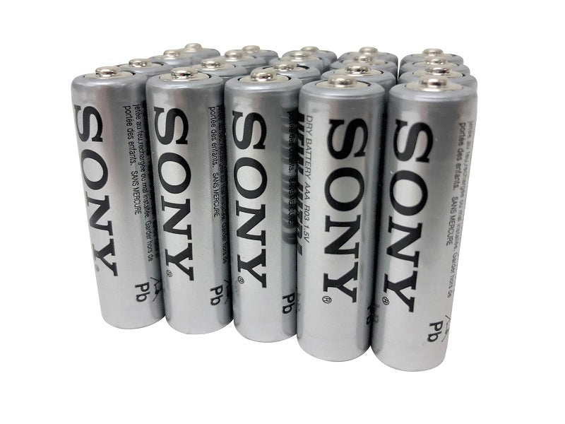 SONY Zinc Battrey Aaa 4 Pck
