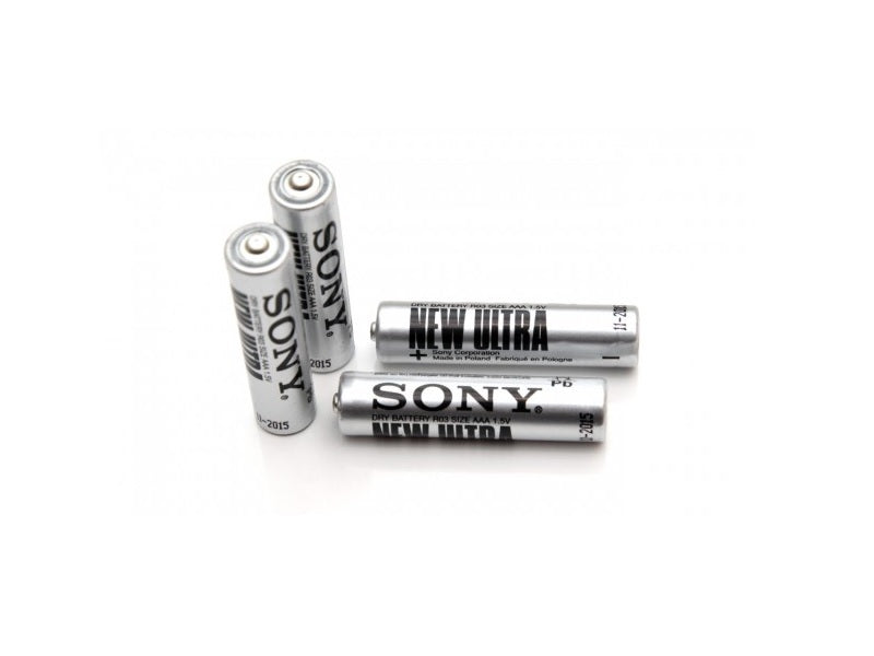 SONY Zinc Battrey Aaa 4 Pck