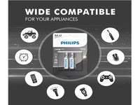 PHILIPS Aa Longlife Battery X 2 Pack