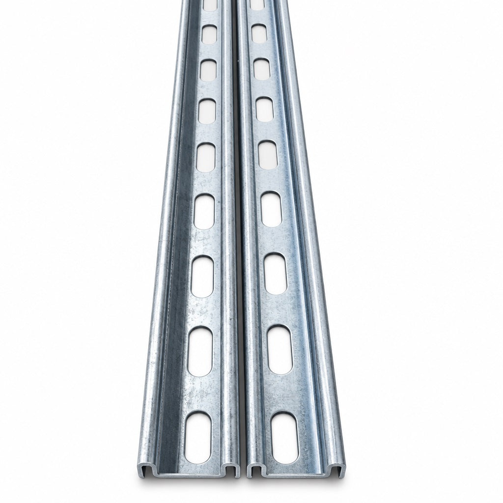 Solar 3.5M Mounting Rail Metal Support