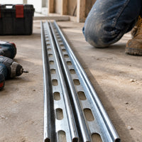Solar 3.5M Mounting Rail Metal Support
