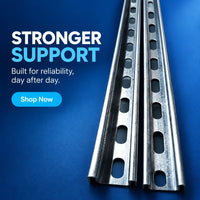 Solar 3.5M Mounting Rail Metal Support