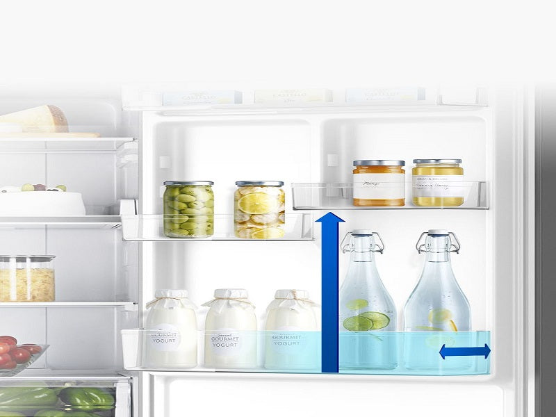 SAMSUNG 321L Nett Frost Free Top Fridge