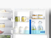 SAMSUNG 321L Nett Frost Free Top Fridge
