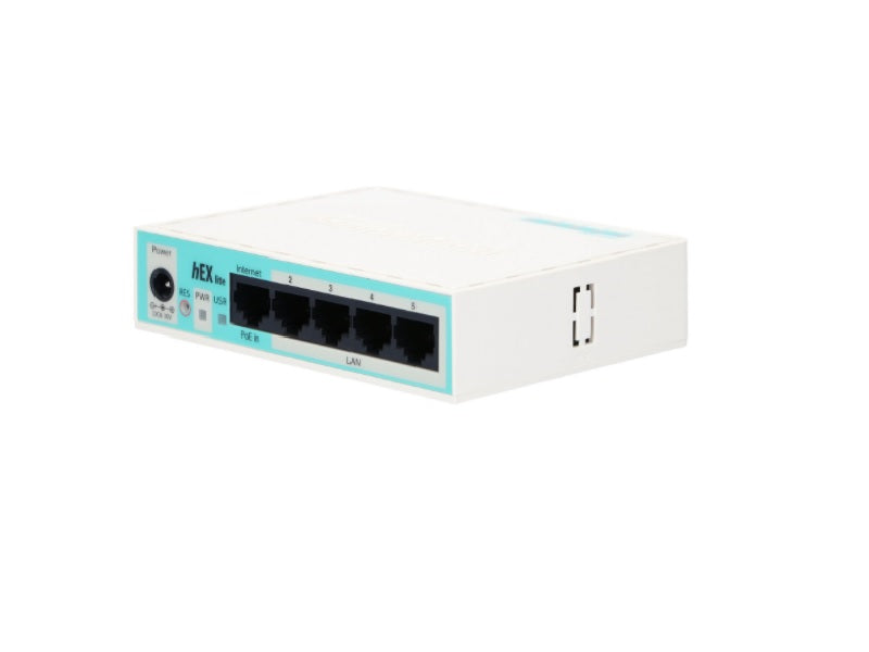 MIKROTIK Hex Lite- Desktop Router With 5