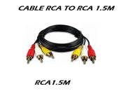 CABLE Rca To Rca 1.5M