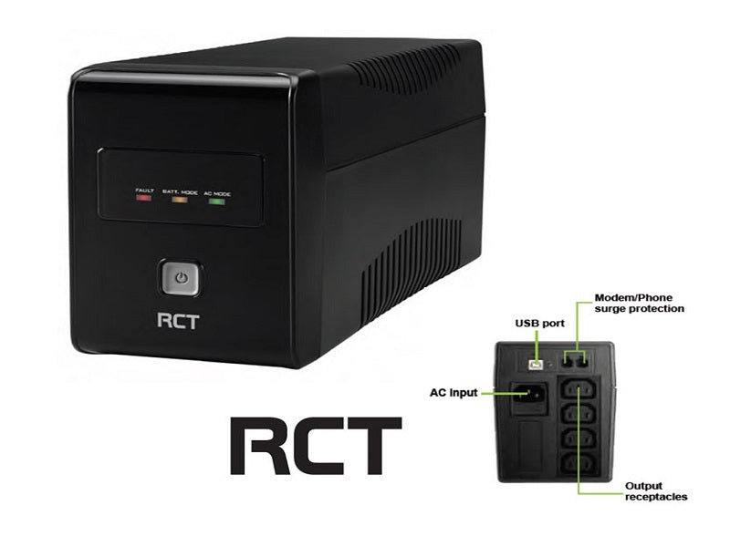 UPS Rct 650Va Sa Wall Socket