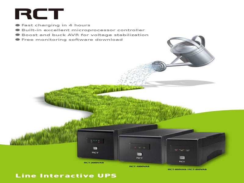 UPS Rct 650Va Sa Wall Socket