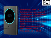 RCT Axpert Twin 6000Va/6000W Inverter