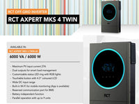 RCT Axpert Twin 6000Va/6000W Inverter