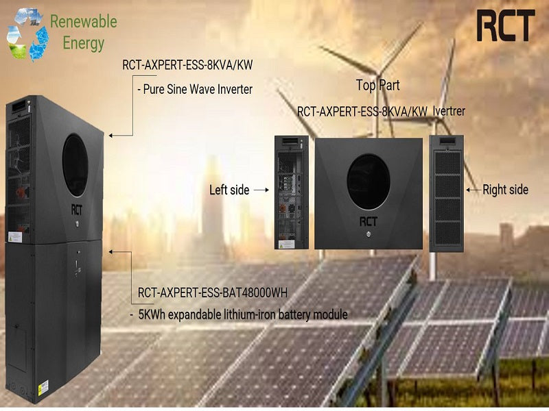 RCT Axpress Ess 8Kva Energy Storage Sys