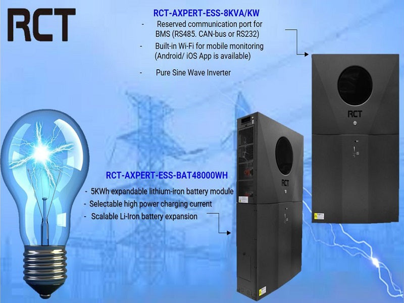 RCT Axpress Ess 8Kva Energy Storage Sys