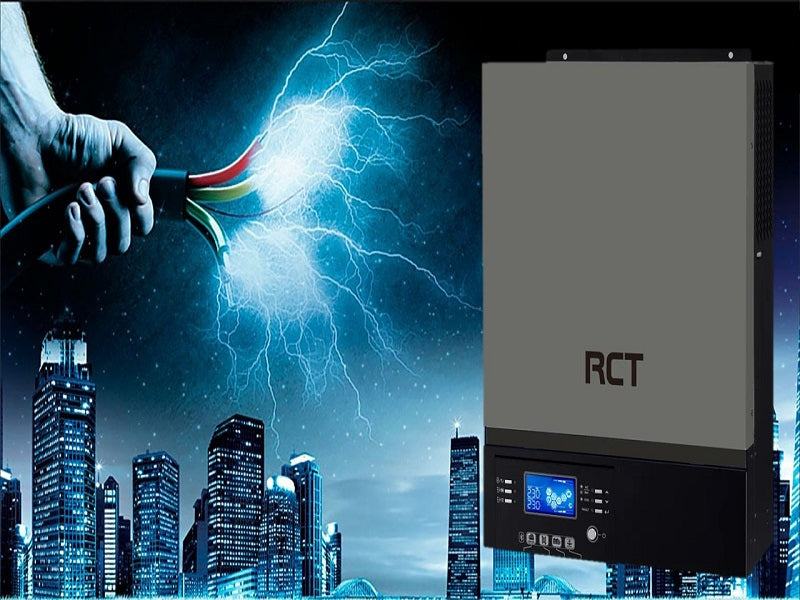 RCT Axpert Vm3 3Kva Inverter 24V