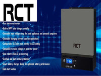 RCT Axpert Vm3 3Kva Inverter 24V