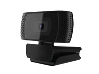 RCT Web Cam 720P With Built In Mic Black