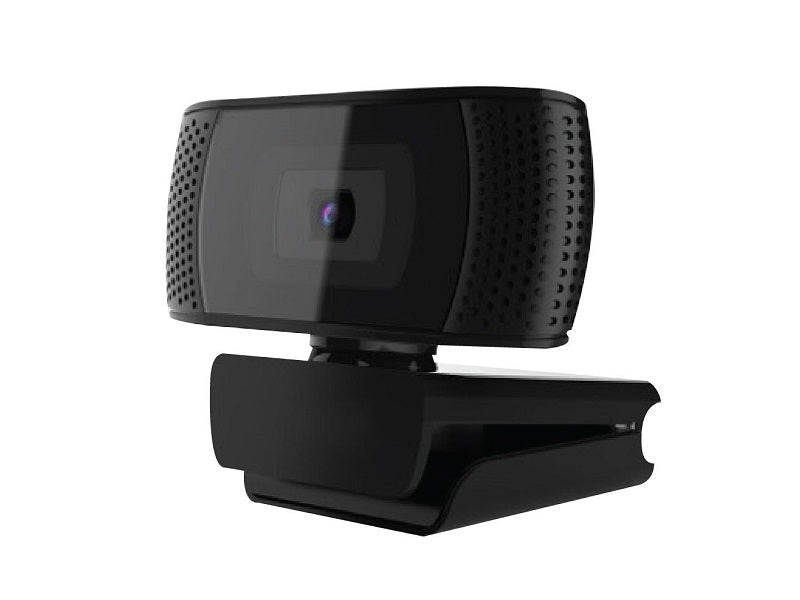 RCT Web Cam 720P With Built In Mic Black