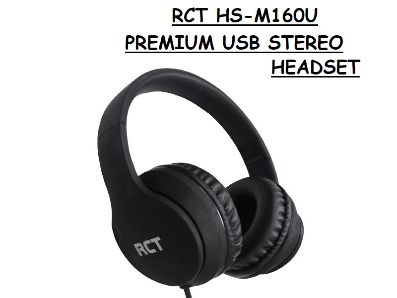 RCT Premium Usb Stereo Headset