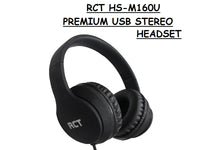 RCT Premium Usb Stereo Headset