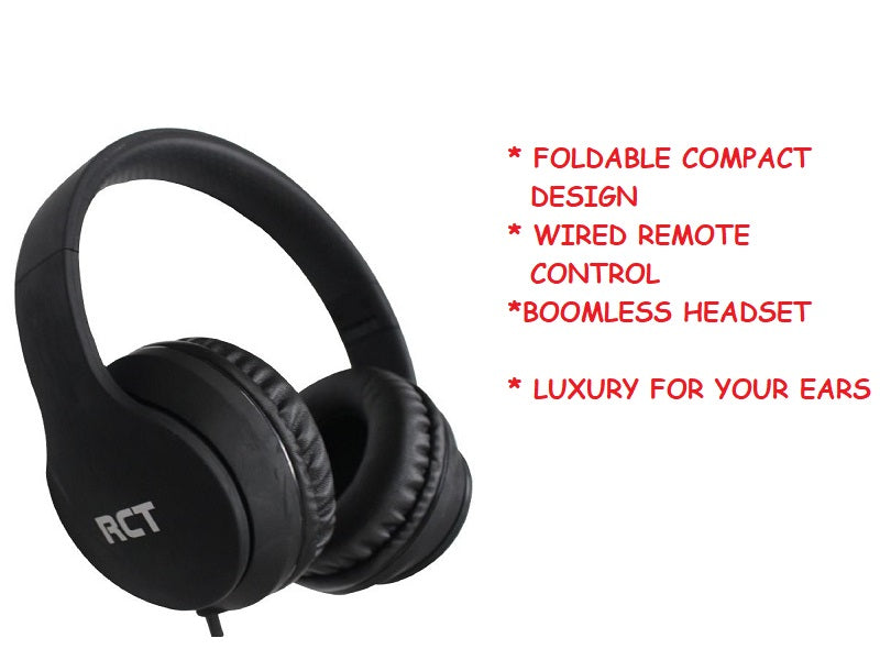 RCT Premium Usb Stereo Headset